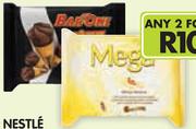 2 Nestle Mega Ice-Cream Multi Packs-6x50ml 