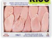 New Ear Frozen Chicken Breast Fillets-2.7Kg