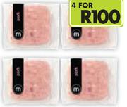 M Sandwich Ham-4 x 500g