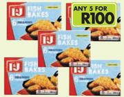 I&J Fish Bakes(All Variants)-5 x 360g