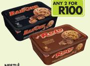 Nestle Ice Cream Tubs(Kitkat,Rolo,Bar-One,Dialite Vanilla,Jive Strawberry Or Tin Roof)-2 x 1.5Ltr