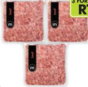 M Ground Beef-3 x 1Kg