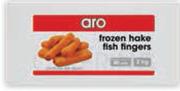 Aro Frozen Hake Fish Fingers-2Kg
