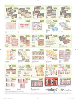 Makro : R100 Deals Promo (19 Jul - 21 Aug 2016), page 8