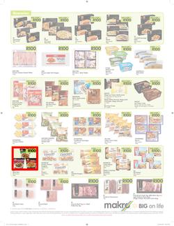 Makro : R100 Deals Promo (19 Jul - 21 Aug 2016), page 8