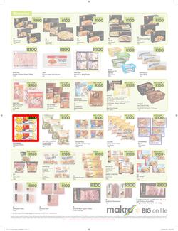 Makro : R100 Deals Promo (19 Jul - 21 Aug 2016), page 8
