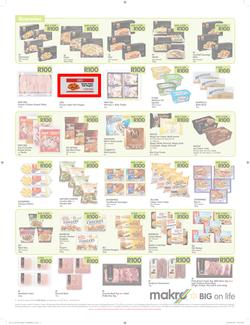 Makro : R100 Deals Promo (19 Jul - 21 Aug 2016), page 8