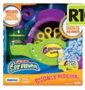 Gazallion Bubble Machine