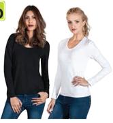 Legend Ladies Long Sleeve T-Shirts-For Any 2