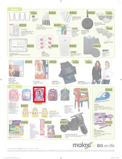 Makro : R100 Deals Promo (19 Jul - 21 Aug 2016), page 9