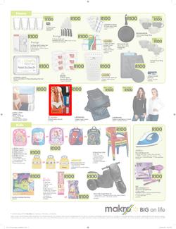 Makro : R100 Deals Promo (19 Jul - 21 Aug 2016), page 9