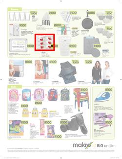 Makro : R100 Deals Promo (19 Jul - 21 Aug 2016), page 9