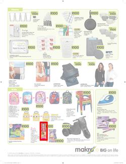 Makro : R100 Deals Promo (19 Jul - 21 Aug 2016), page 9