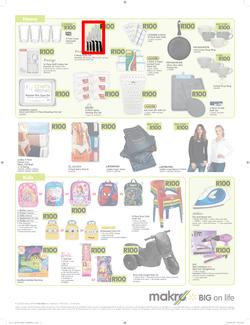 Makro : R100 Deals Promo (19 Jul - 21 Aug 2016), page 9