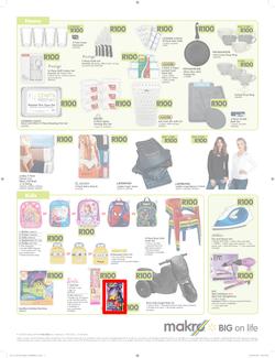Makro : R100 Deals Promo (19 Jul - 21 Aug 2016), page 9