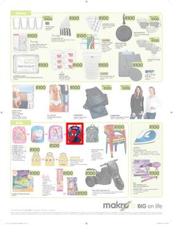 Makro : R100 Deals Promo (19 Jul - 21 Aug 2016), page 9