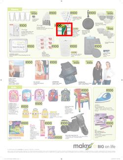 Makro : R100 Deals Promo (19 Jul - 21 Aug 2016), page 9