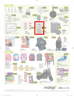 Makro : R100 Deals Promo (19 Jul - 21 Aug 2016), page 9