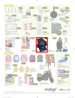 Makro : R100 Deals Promo (19 Jul - 21 Aug 2016), page 9