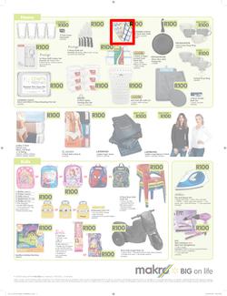 Makro : R100 Deals Promo (19 Jul - 21 Aug 2016), page 9