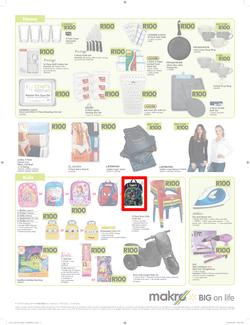 Makro : R100 Deals Promo (19 Jul - 21 Aug 2016), page 9
