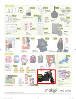 Makro : R100 Deals Promo (19 Jul - 21 Aug 2016), page 9