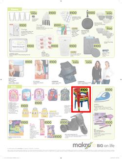 Makro : R100 Deals Promo (19 Jul - 21 Aug 2016), page 9