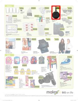 Makro : R100 Deals Promo (19 Jul - 21 Aug 2016), page 9