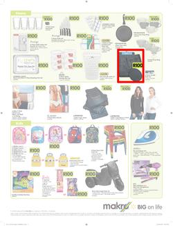 Makro : R100 Deals Promo (19 Jul - 21 Aug 2016), page 9