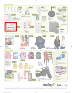Makro : R100 Deals Promo (19 Jul - 21 Aug 2016), page 9