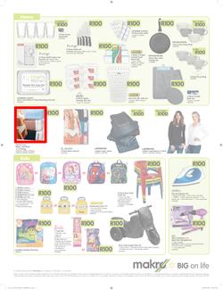 Makro : R100 Deals Promo (19 Jul - 21 Aug 2016), page 9
