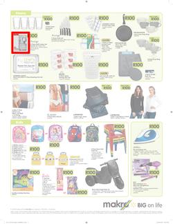 Makro : R100 Deals Promo (19 Jul - 21 Aug 2016), page 9