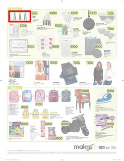 Makro : R100 Deals Promo (19 Jul - 21 Aug 2016), page 9