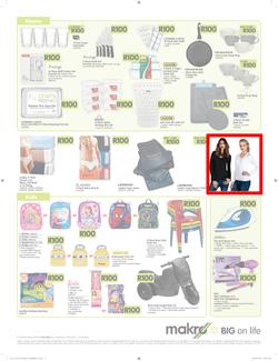 Makro : R100 Deals Promo (19 Jul - 21 Aug 2016), page 9