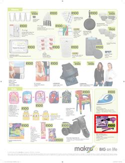 Makro : R100 Deals Promo (19 Jul - 21 Aug 2016), page 9