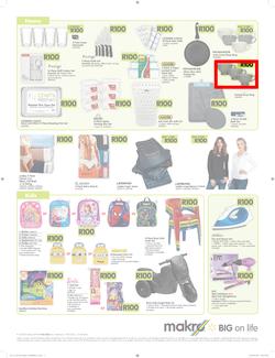Makro : R100 Deals Promo (19 Jul - 21 Aug 2016), page 9
