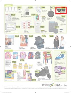 Makro : R100 Deals Promo (19 Jul - 21 Aug 2016), page 9