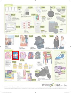 Makro : R100 Deals Promo (19 Jul - 21 Aug 2016), page 9