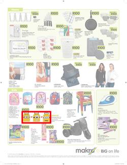 Makro : R100 Deals Promo (19 Jul - 21 Aug 2016), page 9