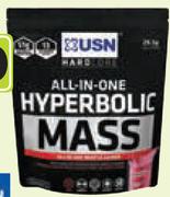 USN 1Kg Hyperbolic Mass Strawberry Or Chocolate