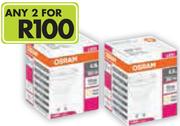Osram LED 4.8W GU10-For 2