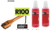 Weber Brush And Cleaning Set