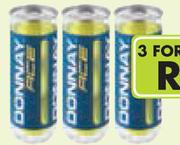 Donnay Single Can Ace ITF Tennis Ball-For 3