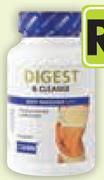 USN 60's Digest And Cleanse