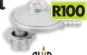 Alva L-Shaped Gas Regulator