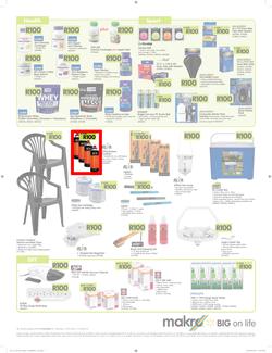 Makro : R100 Deals Promo (19 Jul - 21 Aug 2016), page 10