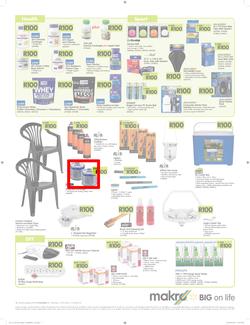 Makro : R100 Deals Promo (19 Jul - 21 Aug 2016), page 10