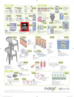 Makro : R100 Deals Promo (19 Jul - 21 Aug 2016), page 10