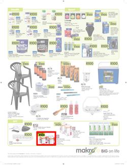 Makro : R100 Deals Promo (19 Jul - 21 Aug 2016), page 10