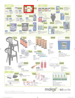 Makro : R100 Deals Promo (19 Jul - 21 Aug 2016), page 10